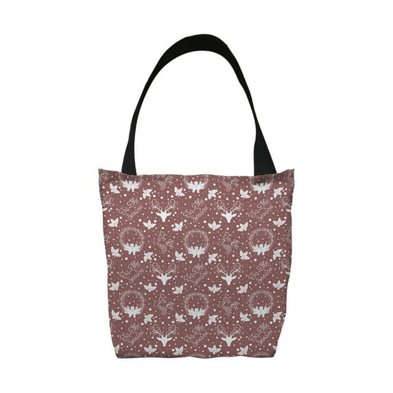 Tote Bags Yule Pattern