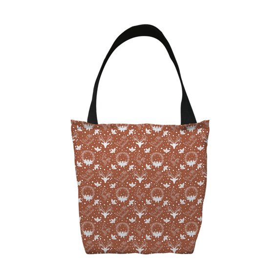 Tote Bags Yule Pattern