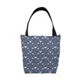 thumbnail image 1 of Tote Bags Yule Pattern, 1 of 4