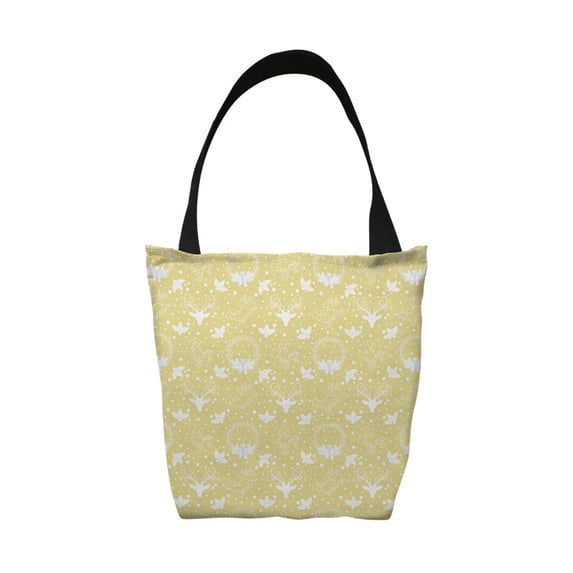 Tote Bags Yule Pattern