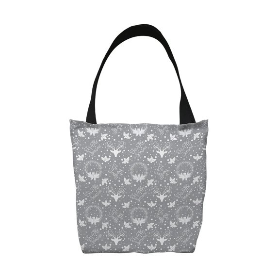 Tote Bags Yule Pattern