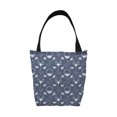 thumbnail image 1 of Tote Bags Yule Pattern, 1 of 4