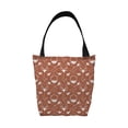thumbnail image 1 of Tote Bags Yule Pattern, 1 of 4