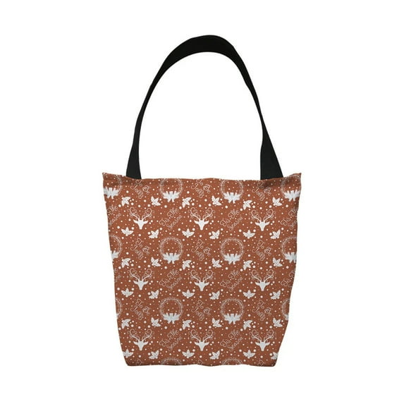 Tote Bags Yule Pattern