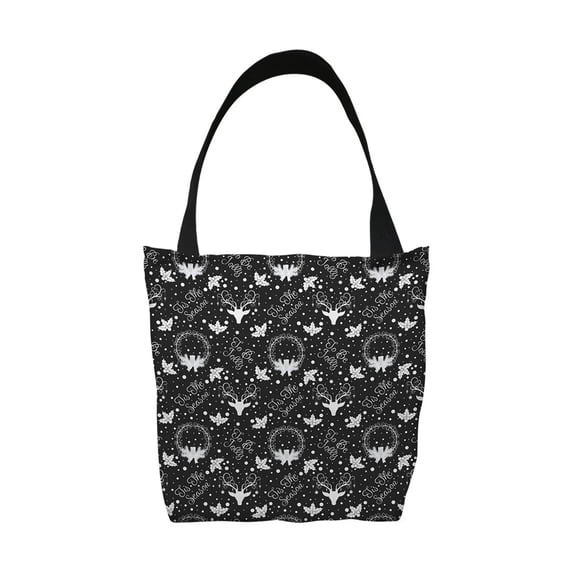 Tote Bags Yule Pattern