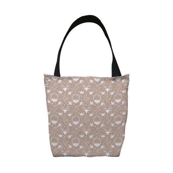Tote Bags Yule Pattern
