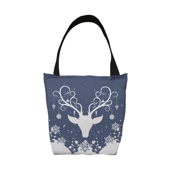 Tote Bags Yule Stag
