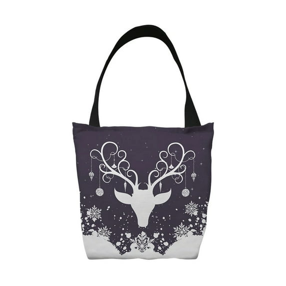 Tote Bags Yule Stag