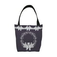 thumbnail image 1 of Tote Bags Yule Wreath, 1 of 4