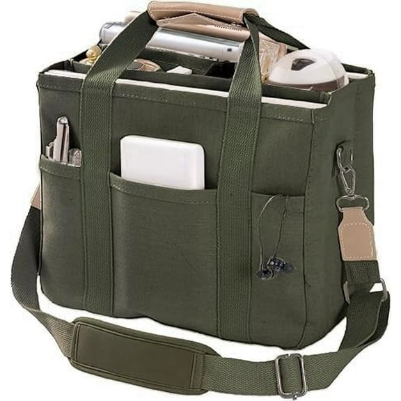 Tote Bags for Women Canvas Purse Crossbody Bags with Pockets Shoulder Handbags with Pockets