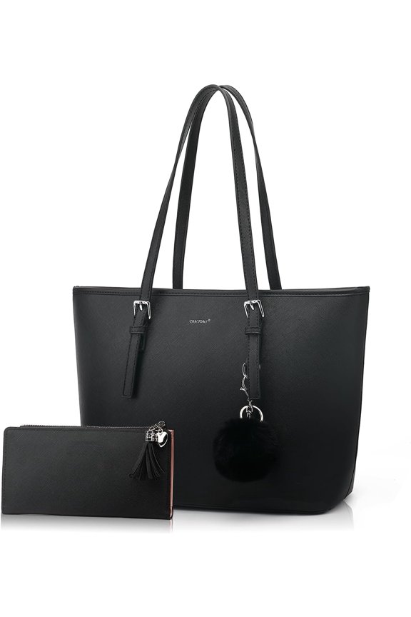 Tote Bags for Women, Handbags and Womens Purses Purse Set for Travel Work