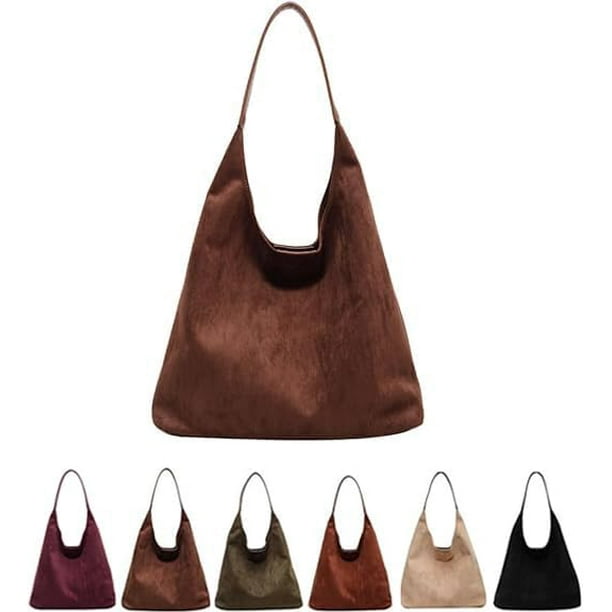 Slouchy suede hobo bag sale