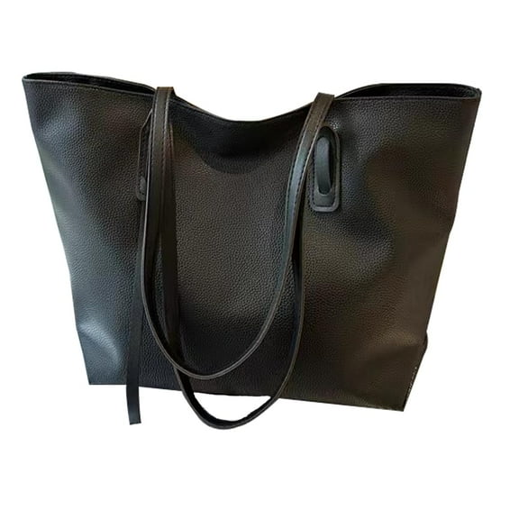 Tote Bags for Women's PU Leather Big Purses and handbags ladies Waterproof