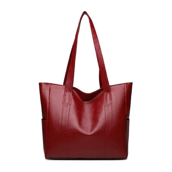 Tote Bags for Women's PU Leather Big Purses and handbags ladies Waterproof