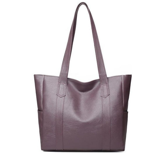 Tote Bags for Women's PU Leather Big Purses and handbags ladies Waterproof