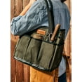 thumbnail image 1 of Tote, Garden Tool - Olive & Black, 1 of 5