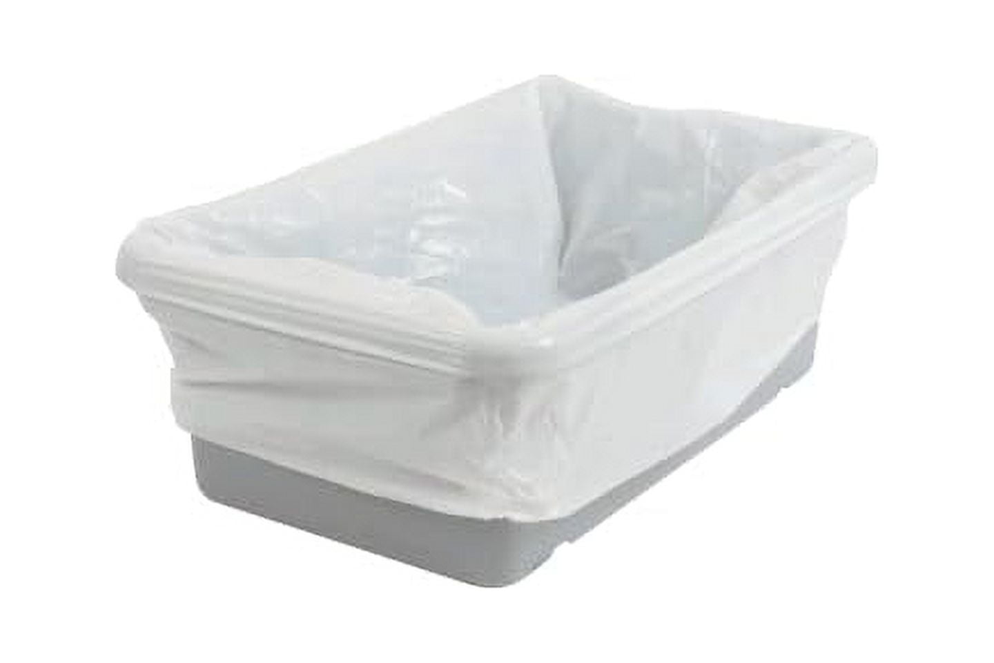 Tote Liners 500/Cs (White)