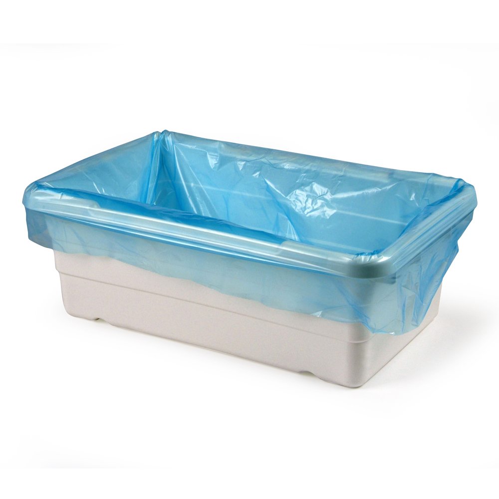 Tote Liners/Meat Lug Liners 500/cs (Blue)