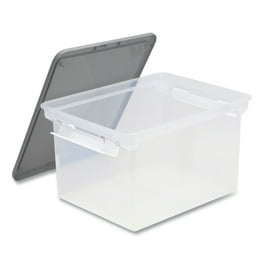 Tote with Locking Handles, Legal/Letter, 13.9