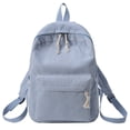 thumbnail image 1 of Toteaglile Women's Student Shoulder Corduroy Fashion Casual Backpack Bag Shoulder Bag, 1 of 4