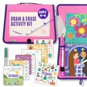 Totebook Dry Erase Activity Kit- No Drop, No Mess, Screen-Free Fun On the Go