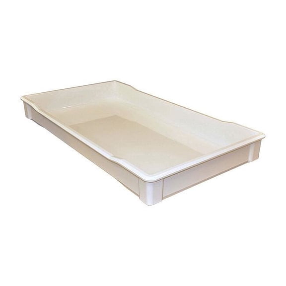 Toteline Stking Ctr,White,Solid,FRP 8940085269