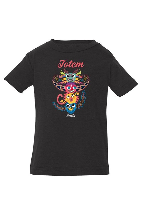 Totem And Faces T-Shirt Infant -Image by Shutterstock, 24 Months