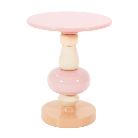 Totem Earth Tones Side Table