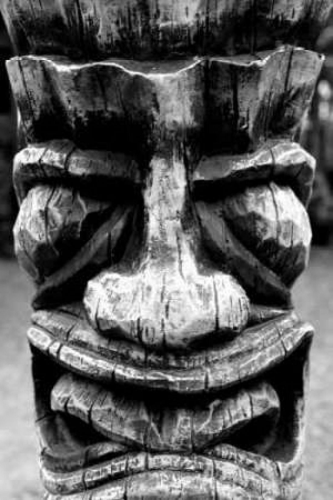 Totem II Canvas Art - Brian Moore (12 x 18)