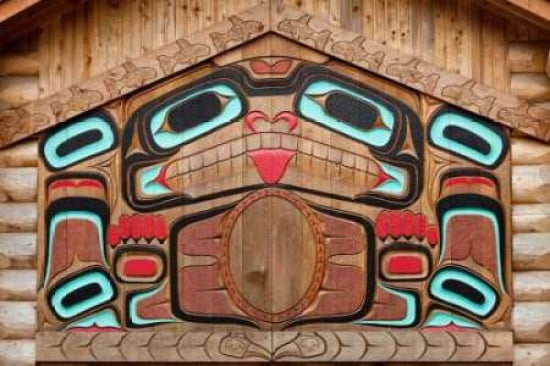 Totem Park I Canvas Art - Kathy Mahan (12 x 18)