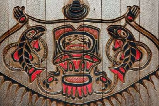 Totem Park II Canvas Art - Kathy Mahan (24 x 36)