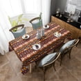 thumbnail image 1 of Totem Triangle Rectangular Tablecloth Dustproof Picnic Cloth Home Decoration Kitchen Waterproof Table Cover, 1 of 5