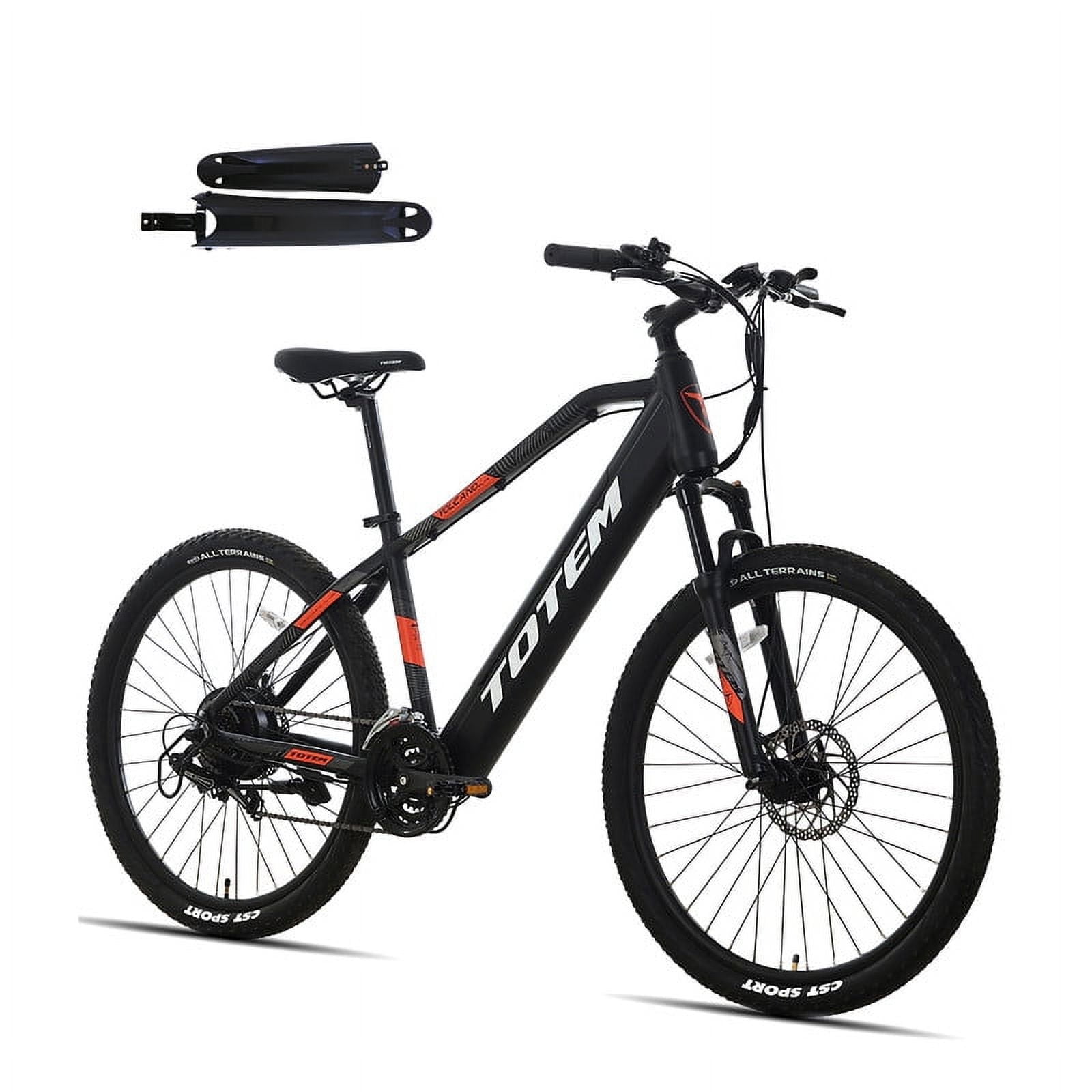 Totem Volcano Electric Bike for Adults 500W Powerful Motor