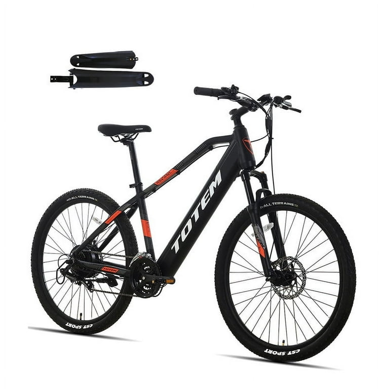 Totem Volcano Electric Bike for Adults 500W Powerful Motor