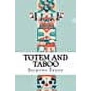 Totem and Taboo Sigmund Freud Paperback