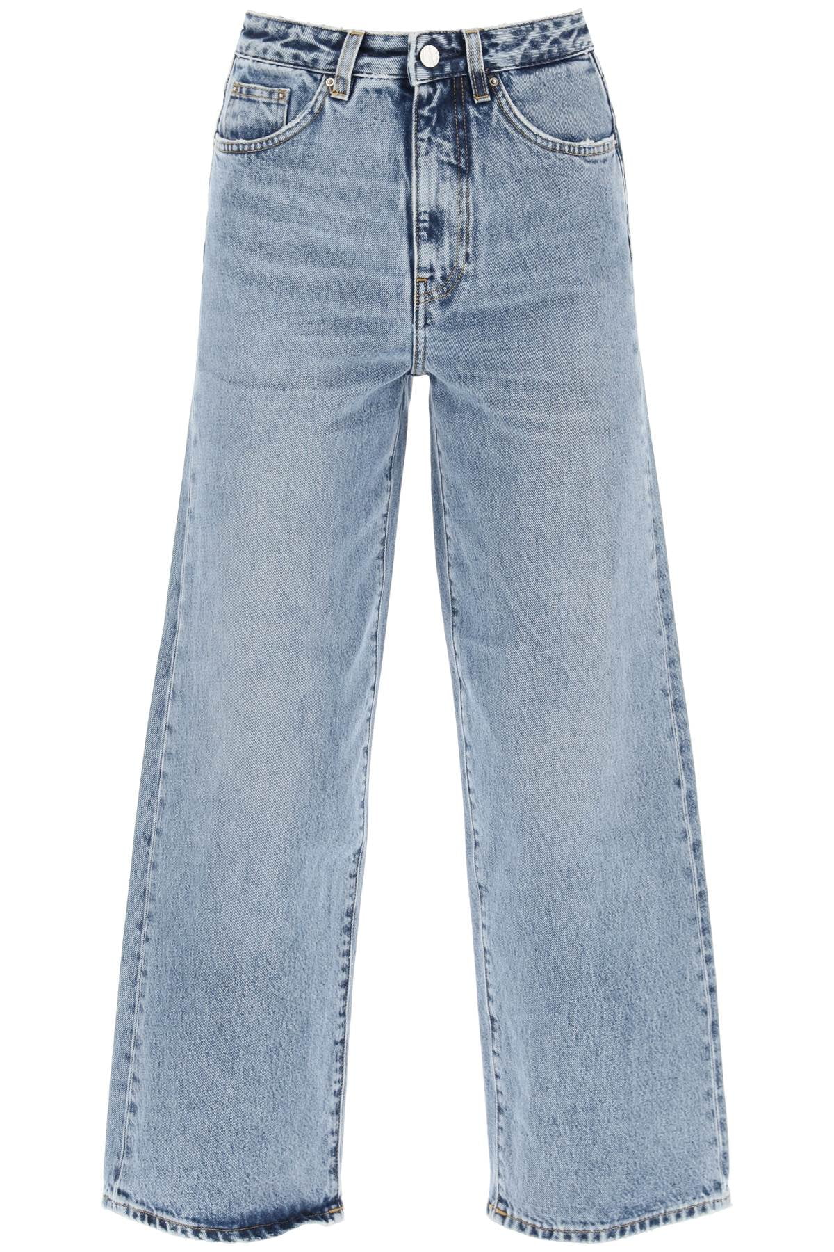 Toteme Cropped Flare Jeans Women - Walmart.com