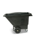 thumbnail image 1 of Toter 1/2 Cubic Yard 825 lbs. Capacity Standard Duty Material Handling Tilt Truck - Blackstone, 1 of 11