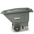 thumbnail image 1 of Toter 1/2 Cubic Yard 825 lbs. Capacity Standard Duty Material Handling Tilt Truck - Gray, 1 of 11