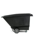 thumbnail image 1 of Toter 1 Cubic Yard 2,000 lbs. Capacity Heavy Duty Material Handling Tilt Truck - Blackstone, 1 of 11