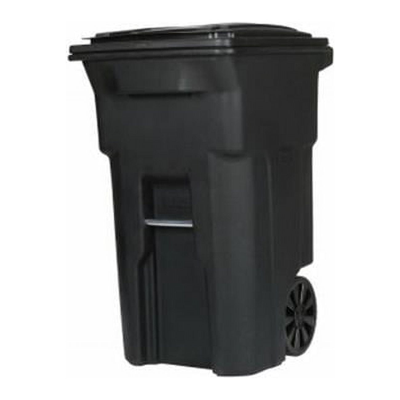 Toter 64 gal Trash Can, Black Pack of 5