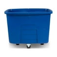 thumbnail image 1 of Toter 16 Cubic Feet 500 lbs. Capacity Heavy Duty Manual Cube Truck - Blue, 1 of 9