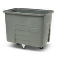 thumbnail image 1 of Toter 16 Cubic Feet 500 lbs. Capacity Heavy Duty Manual Cube Truck - Industrial Gray, 1 of 7