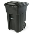 thumbnail image 1 of Toter 48 Gal. Trash Can Blackstone with Quiet Wheels and Lid, 1 of 9