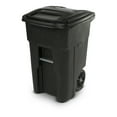 thumbnail image 1 of Toter 48 Gal. Trash Can Blackstone with Wheels and Lid, 1 of 7