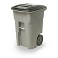 thumbnail image 1 of Toter 48 Gal. Trash Can Graystone with Quiet Wheels and Lid, 1 of 10