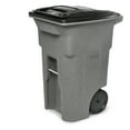 thumbnail image 1 of Toter 64 Gal. Trash Can Graystone with Quiet Wheels and Lid, 1 of 9