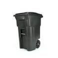 thumbnail image 1 of Toter 64 Gal. Trash Can Greenstone with Wheels and Lid, 1 of 9