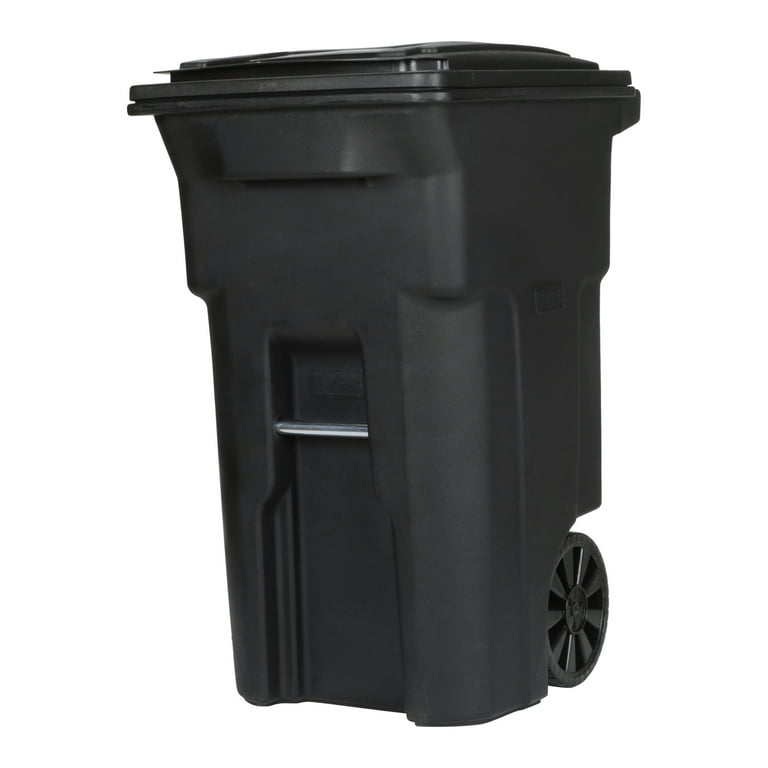 Non-Wheeled Outdoor Trash Cans