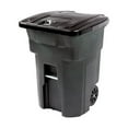 thumbnail image 1 of Toter 96 Gal. Black Bear Tight Trash Can with Wheels and Lid Lock, 1 of 2