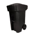 thumbnail image 1 of Toter Bear Tough 64 gal Black Polyethylene Wheeled Garbage Can Lid Included Animal Proof/Animal Resi, 1 of 3